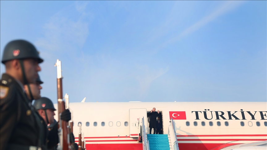 Erdoğan in Baku for Azerbaijan’s Victory Day Ceremony