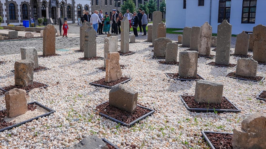 نمایشگاه گورستان تمدنها در دیاربکر ترکیه گشایش یافت