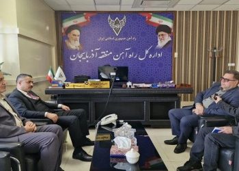 Border Meeting of Iranian and Turkish Railway Officials in Tabriz