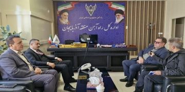 نشست مرزی مدیران راه آهن ایران و ترکیه در تبریز