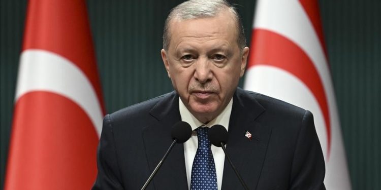 Erdoğan’ın Kıbrıs’ta iki devletli çözüm vurgusu
