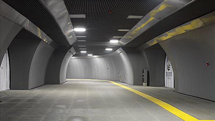 Turkey’s metro tunnels have the capacity to shelter over 1.3 million people
