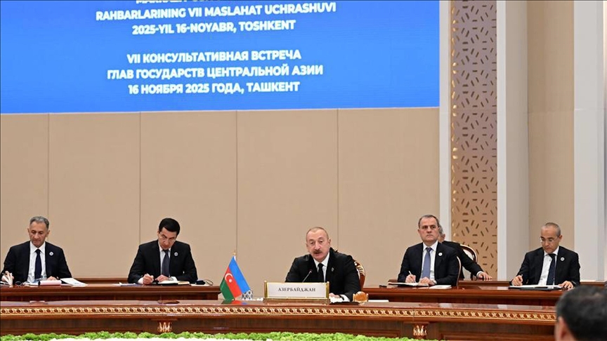 İlham Aliyev: Zengezur Koridoru Azerbaycan topraklarında tamamlanmak üzere