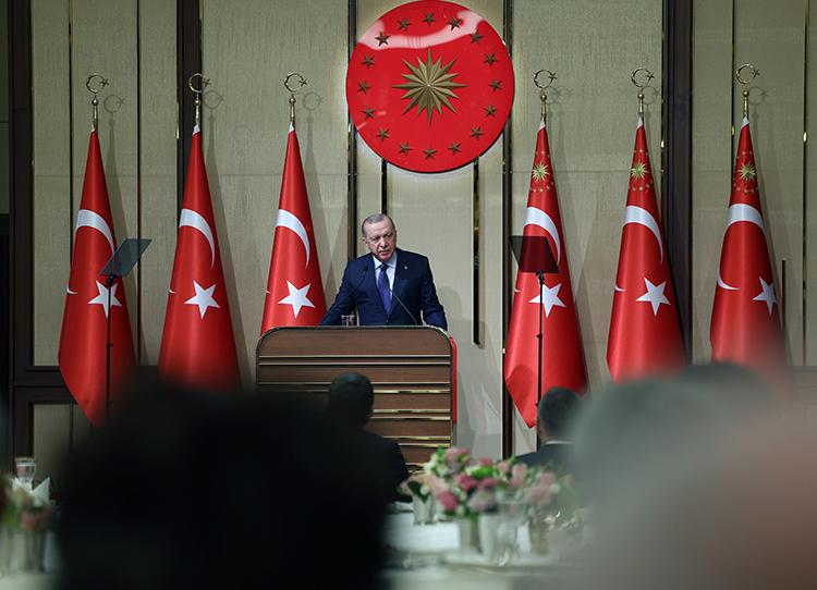 Erdoğan: Gaza was destroyed with bombs 14 times stronger than Hiroshima
