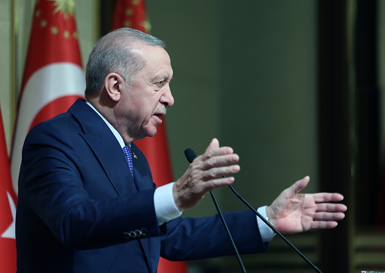 Erdoğan: Gaza was destroyed with bombs 14 times stronger than Hiroshima
