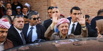 واکنش ترکیه به حضور بارزانی در شرناق با تیم مسلح