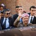 واکنش ترکیه به حضور بارزانی در شرناق با تیم مسلح