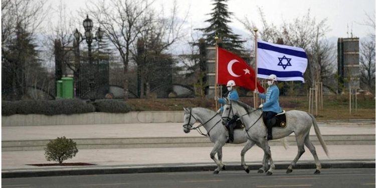 سفر ناگهانی فرمانده نیروی هوایی اسرائیل به ترکیه