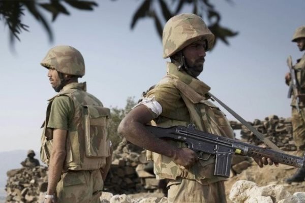 Attack on Pakistan Border Forces near Afghanistan; Six Soldiers Killed