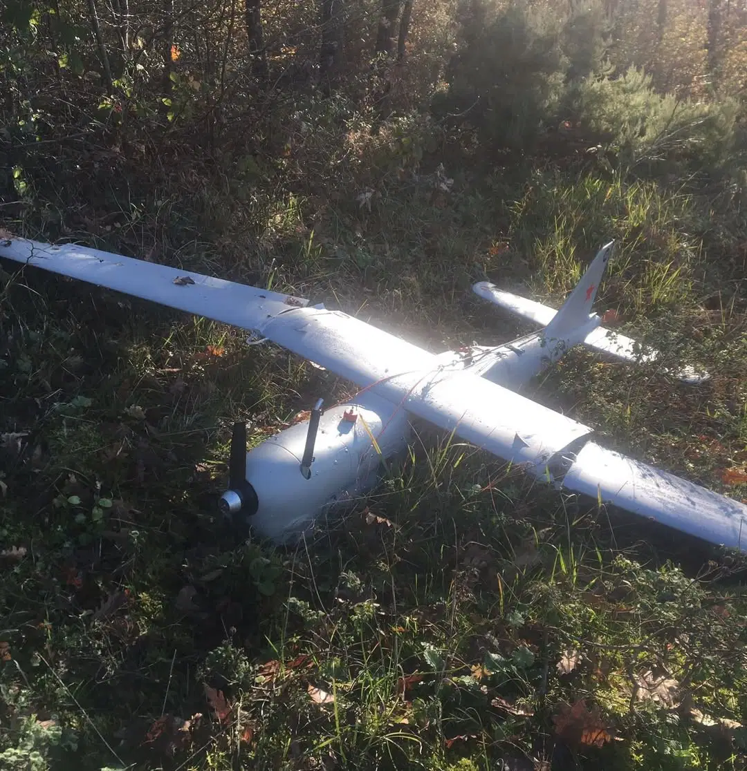 Second sighting of a foreign drone in Turkey in recent days