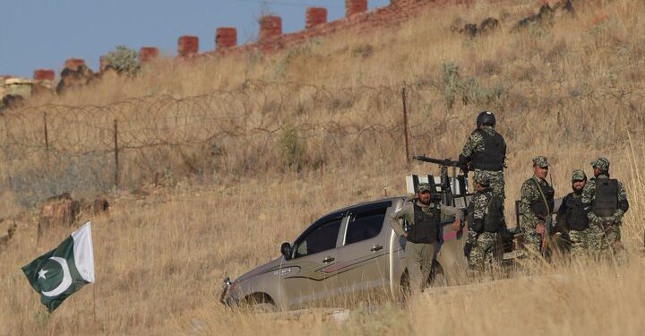 Attack on Pakistan Border Forces near Afghanistan; Six Soldiers Killed