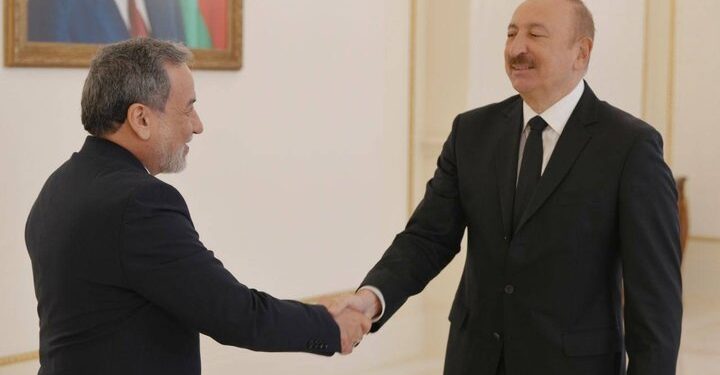 Araghchi Meets Ilham Aliyev in Baku