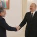 Araghchi Meets Ilham Aliyev in Baku