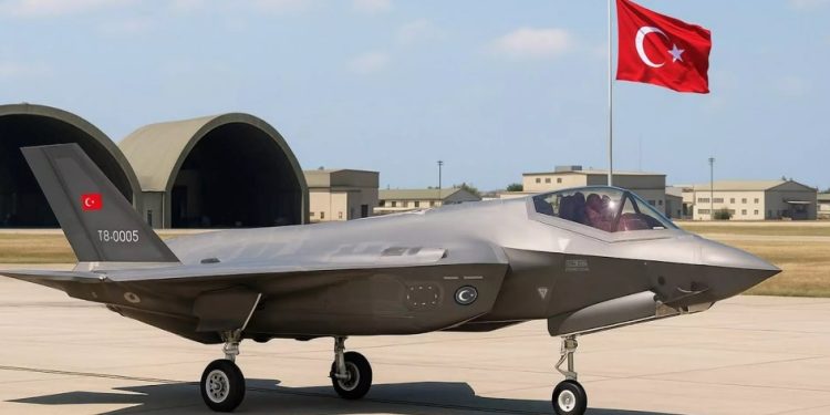 آمریکا شرط تازه برای تحویل جنگنده F35 به ترکیه