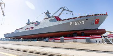 صادرات نخستین کشتی جنگی ترکیه به یک عضو ناتو و اتحادیه اروپا