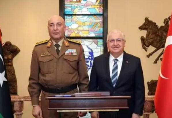 Condolence Message from Libyan Officials on the Death of the Army Chief in Air Crash