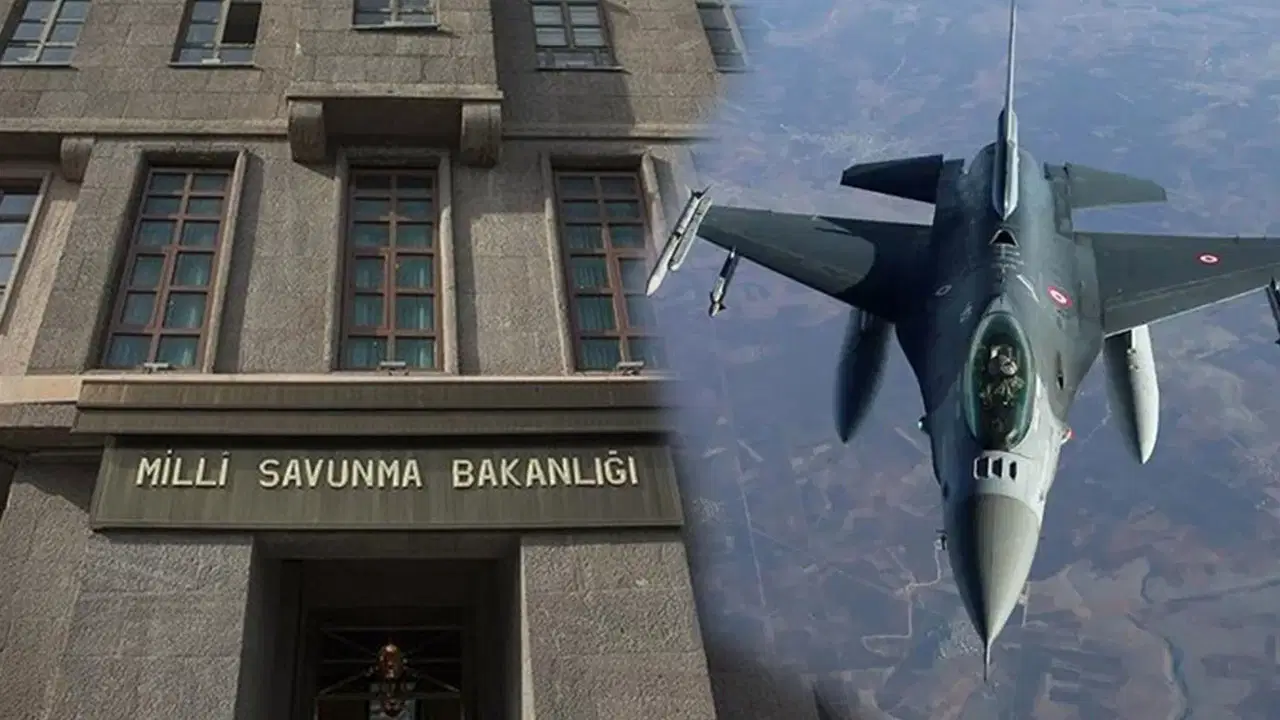 Türkiye Milli Savunma Bakanlığı: Ülke Hava Sahasında Tanımlanamayan İHA Düşürüldü