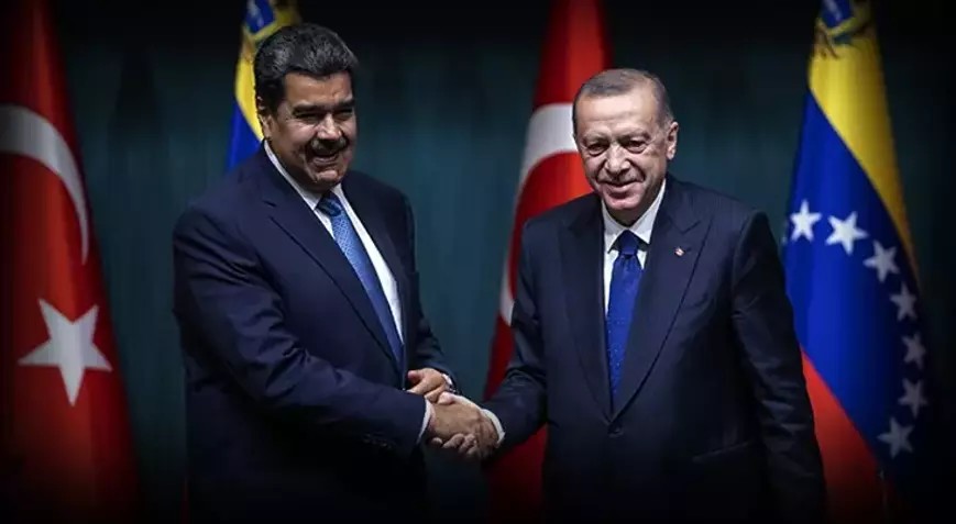 تماس تلفنی اردوغان با رئیس جمهور ونزوئلا