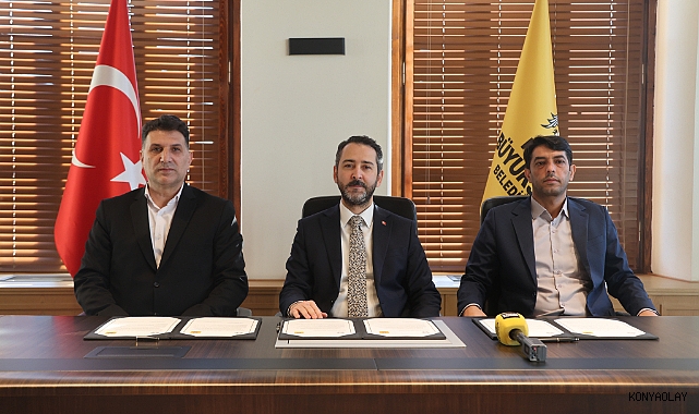 Signing of the Sister City Agreement between Khoy and Konya
