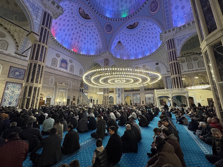 The Night of Wishes was observed across Turkey with broad public participation