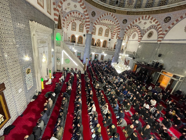 The Night of Wishes was observed across Turkey with broad public participation