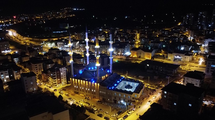 The Night of Wishes was observed across Turkey with broad public participation