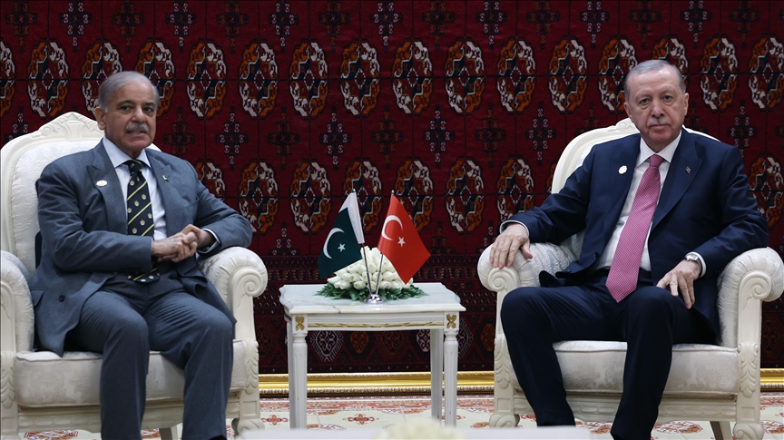 Erdoğan’s Meetings on the Sidelines of the International Forum for Peace and Trust