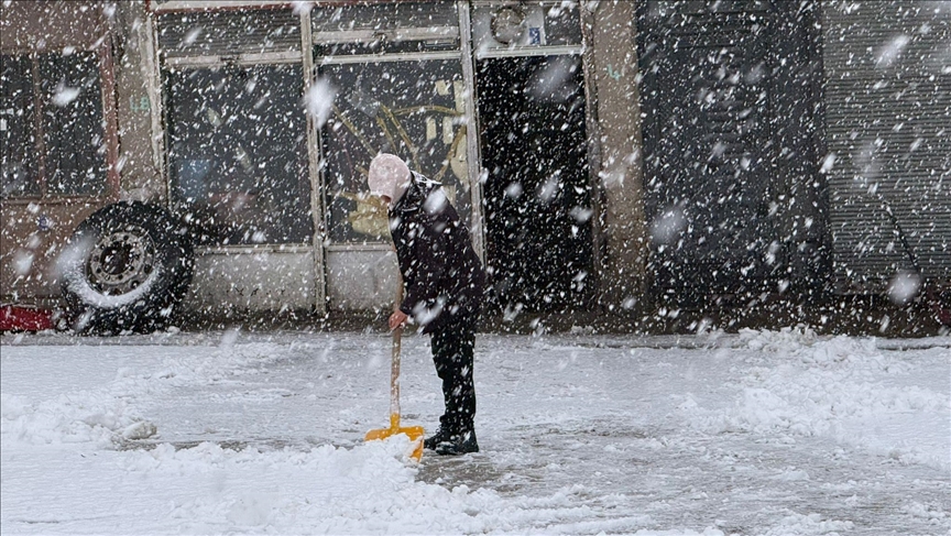 منظومة جوية واسعة: أمطار وثلوج وضباب في عدة ولايات تركية