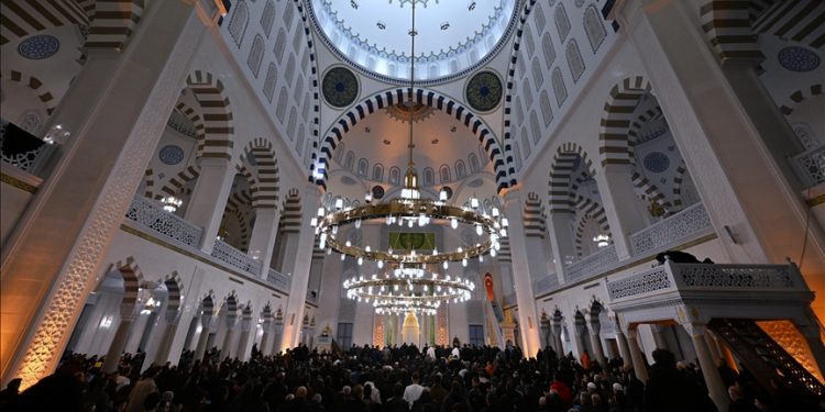 The Night of Wishes was observed across Turkey with broad public participation