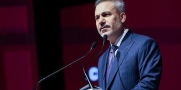 هاکان فیدان فلسطین را قطبنمای همیشگی جهان اسلام دانست