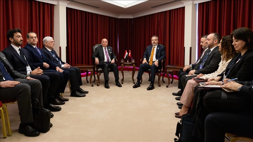 Turkey’s Diplomatic Consultations with Syria and Iraq on the Sidelines of the Doha Summit