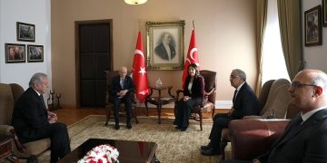 Devlet Bahçeli’s Meeting with the DEM Party Delegation