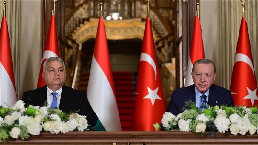 Meeting of the President of Turkey and the Prime Minister of Hungary in Istanbul