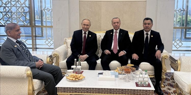 Erdoğan’s Meetings on the Sidelines of the International Forum for Peace and Trust