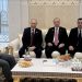 لقاءات أردوغان على هامش منتدى السلام والثقة الدولي