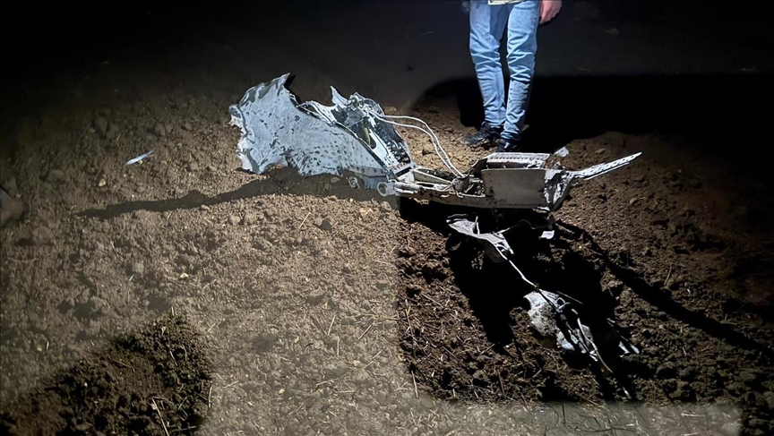 سقوط هواپیمای حامل فرمانده ارتش لیبی در نزدیکی آنکارا