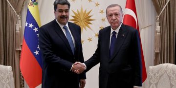 تماس تلفنی اردوغان با رئیس جمهور ونزوئلا
