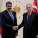 Erdoğan’s Phone Call with the President of Venezuela