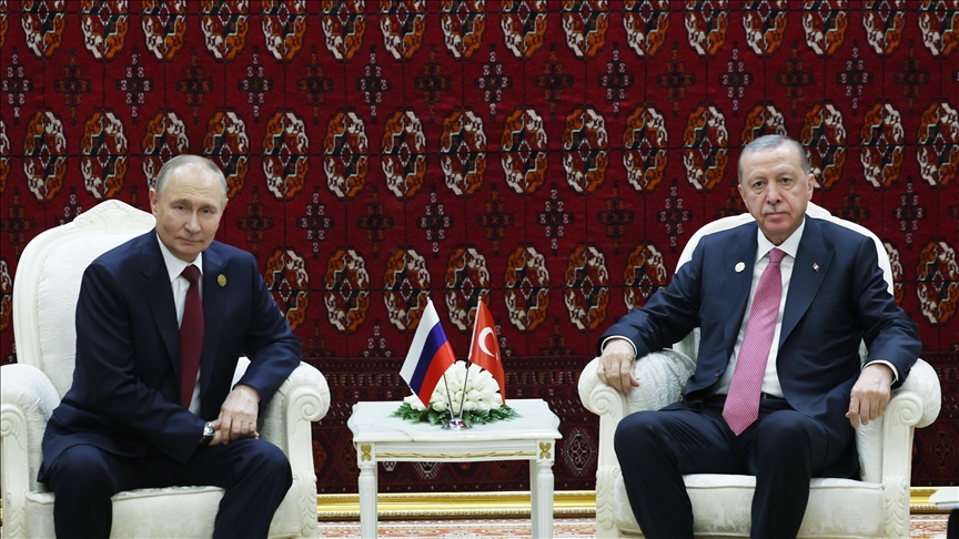 Erdoğan’s Meetings on the Sidelines of the International Forum for Peace and Trust