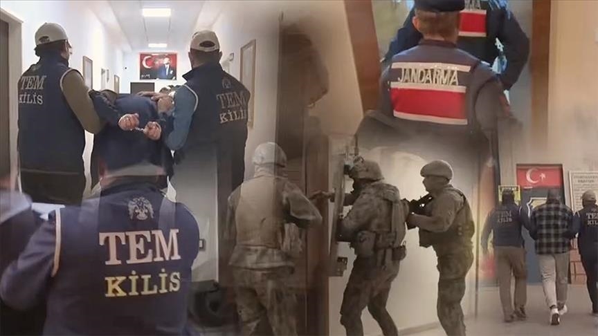 بازداشت ۱۲۵ مظنون داعش در عملیات همزمان ترکیه