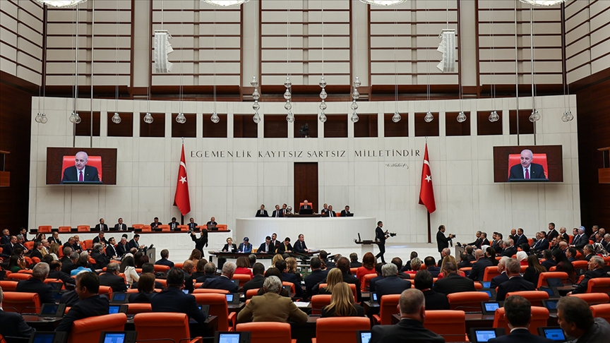 Statements of the Speaker of the Turkish Grand National Assembly on the Turkey Without Terror Process