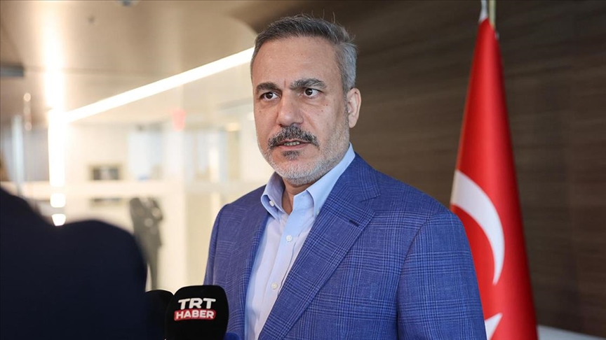 هاکان فیدان: نقض آتش بس توسط اسرائیل را مانع روند صلح دانست