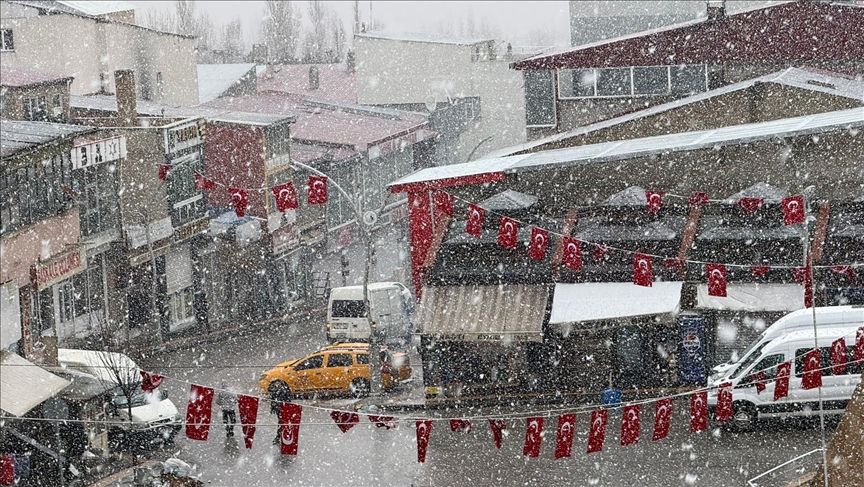 منظومة جوية واسعة: أمطار وثلوج وضباب في عدة ولايات تركية