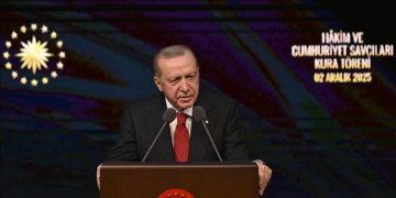 Erdoğan: Emphasis on Equal Freedom at the Ceremony of New Judges and Prosecutors