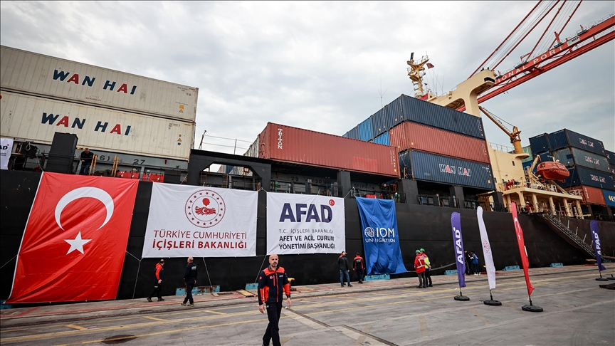 Turkey’s Humanitarian Aid to Sudan with Over 10,000 Tents