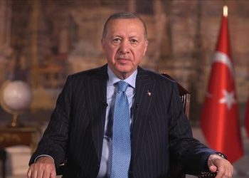 Erdoğan speaks of Syrian peace and support for Gaza in New Year’s message