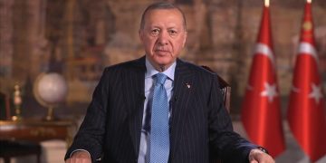 Erdoğan speaks of Syrian peace and support for Gaza in New Year’s message