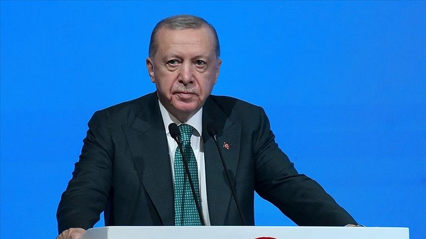 Erdoğan Criticizes Gaza Massacre on Human Rights Day