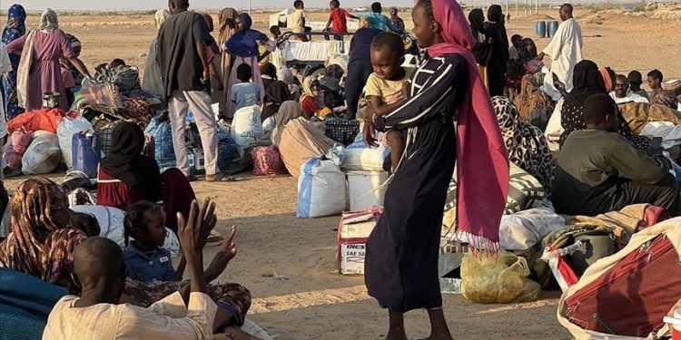 Turkey’s Humanitarian Aid to Sudan with Over 10,000 Tents