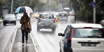 Decline in Turkey’s Autumn Rainfall Compared to Long-Term Average